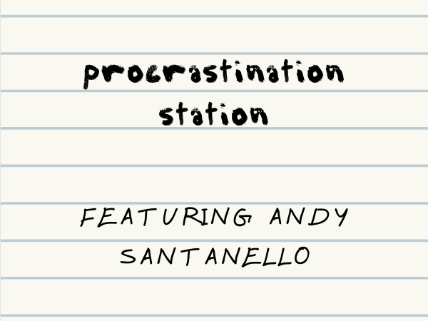 E3 Procrastination Station with Andy Santanello